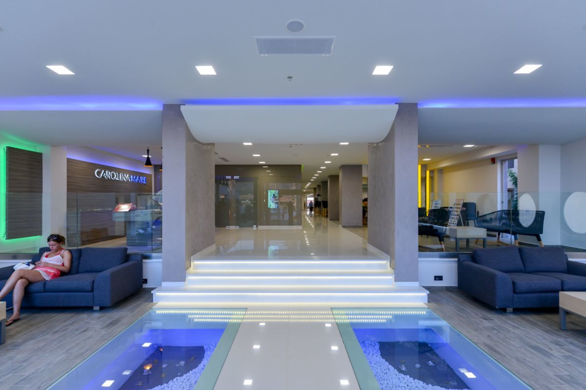 Carolina Mare Hotel Malia  Bagian luar foto