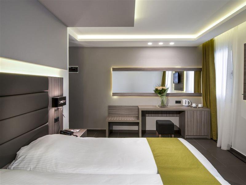 Carolina Mare Hotel Malia  Bagian luar foto