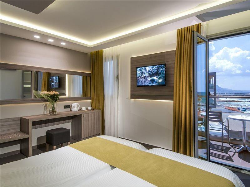 Carolina Mare Hotel Malia  Bagian luar foto
