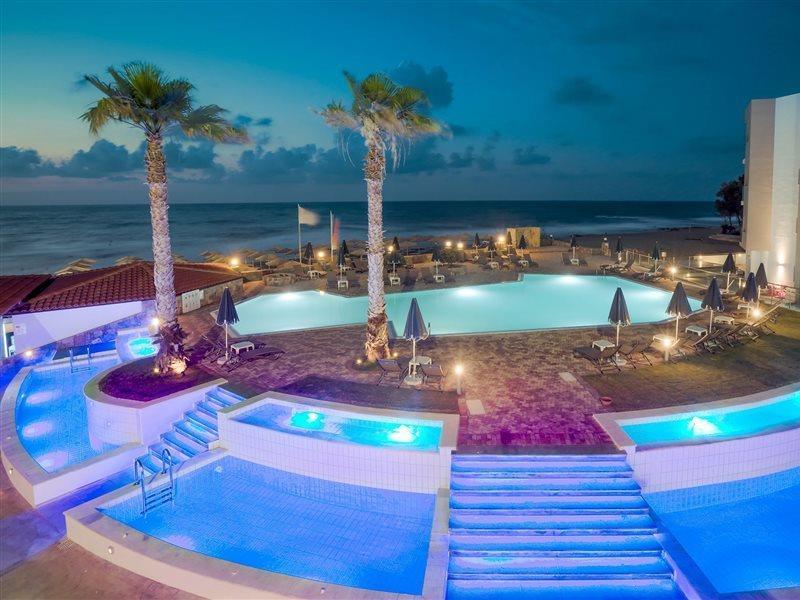 Carolina Mare Hotel Malia  Bagian luar foto