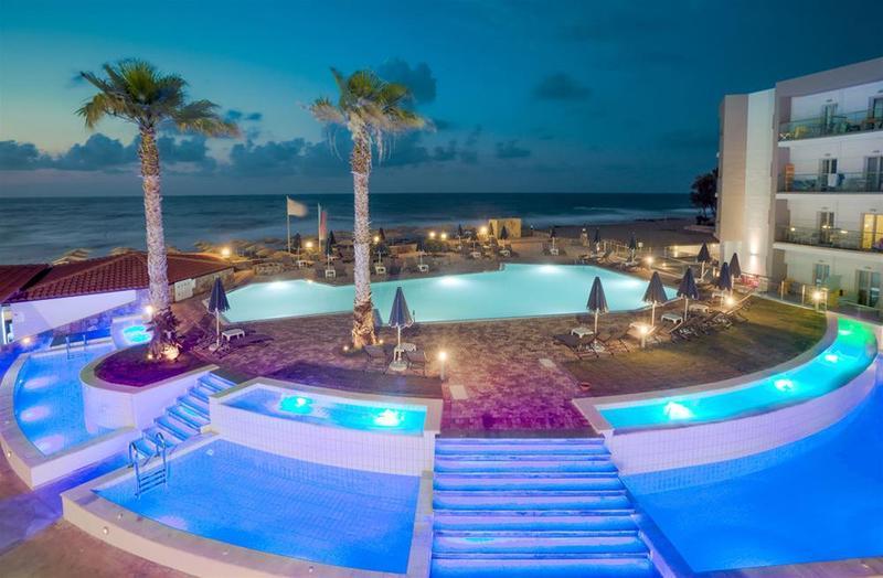 Carolina Mare Hotel Malia  Bagian luar foto