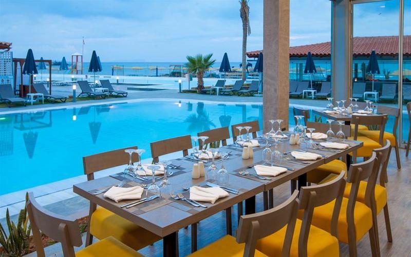 Carolina Mare Hotel Malia  Bagian luar foto