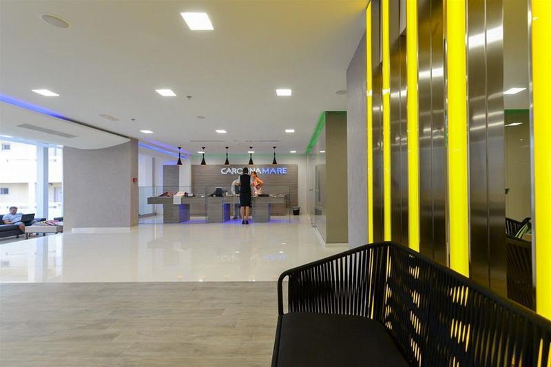Carolina Mare Hotel Malia  Bagian luar foto