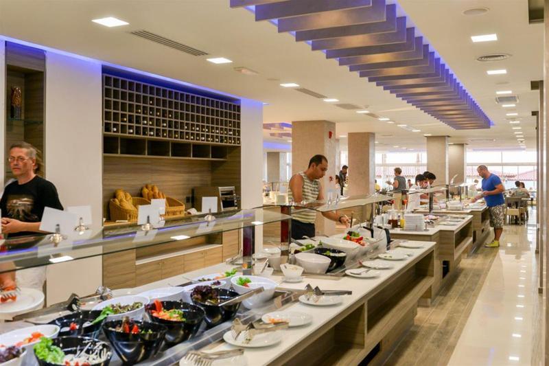 Carolina Mare Hotel Malia  Bagian luar foto