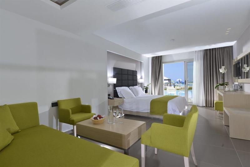 Carolina Mare Hotel Malia  Bagian luar foto