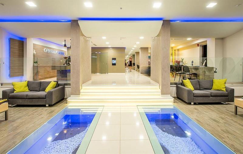 Carolina Mare Hotel Malia  Bagian luar foto