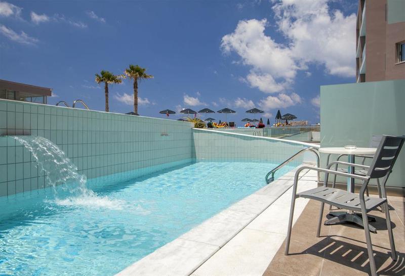 Carolina Mare Hotel Malia  Bagian luar foto