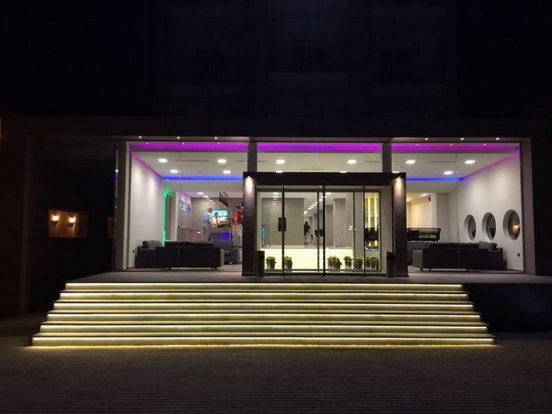 Carolina Mare Hotel Malia  Bagian luar foto