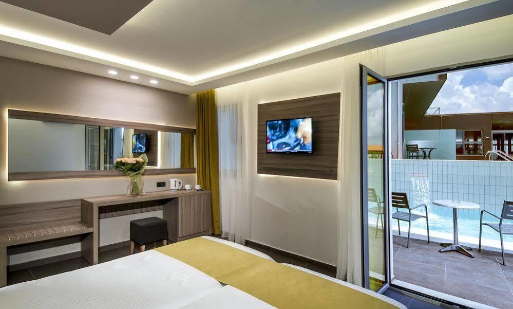 Carolina Mare Hotel Malia  Bagian luar foto